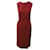 Vestido midi sem mangas vermelho Iris & Ink em viscose vermelha Fibra de celulose  ref.553740
