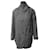 Isabel Marant Knit Wrap Coat in Grey Wool  ref.553744
