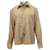 Autre Marque The Frankie Shop Heith Flanelle Shirt in Brown Polyester  ref.553769