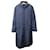 Abrigo Marni de manga larga con bolsillos en poliéster azul marino  ref.553802