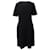 Maison Martin Margiela Maison Margiela MM6 T-Shirt Dress in Black Cotton  ref.553808