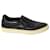 Burberry Sneakers in Black Leather  ref.553824
