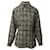 Joseph Asher Checkered Blouse in Multicolor Wool Multiple colors  ref.553851