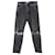Anine Bing Distressed Cropped-Jeans aus grauer Baumwolle  ref.553857