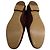 Mocassini Mansur Gavriel a Punta Rotonda in Pelle Marrone Cioccolato - vista 3