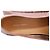 Mocassini Mansur Gavriel a Punta Rotonda in Pelle Marrone Cioccolato - vista 6