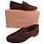 Mocassini Mansur Gavriel a Punta Rotonda in Pelle Marrone Cioccolato - vista 8