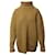 Felpa a collo alto in maglia pesante di Marc Jacobs in lana color cammello Giallo  ref.553879