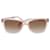 Chanel Rechteckige Sonnenbrille in Rosa Acetat  ref.553887