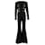 Balmain Double-Breasted Jumpsuit in Black Wool  ref.553893