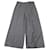Joseph Dana Flannel Stretch Trousers in Grey Wool  ref.553910