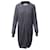 Maison Martin Margiela Sweater Dress in Black Lana Vergine Wool  ref.553932