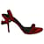 Alexander Wang Julie Strappy Sandals in Red Suede  ref.553944