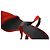 Alexander Wang Julie Riemchensandalen aus rotem Wildleder - Ansicht 7