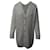 Ba&sh Beyla Sweater Dress in Grey Polyamide Nylon  ref.553956