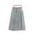 Chanel Un pantalon, leggings Cuir Coton Polyester Bleu  ref.553996