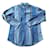 Ralph Lauren chemises Coton Blanc Bleu Bleu clair  ref.554030