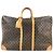 Louis Vuitton Sirius 65 Tela monogram Marrone