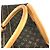 Louis Vuitton Sirius 65 Tela monogram Marrone - vista 3