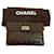 Chanel clutch 2.55 Mademoiselle Black Lambskin  ref.554064