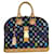 Louis Vuitton Alma Murakami bag Multiple colors Cloth  ref.554091