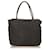 Tote Prada Black Tessuto Handbag Nylon Cloth  ref.554223
