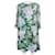 Dolce & Gabbana Robes Soie Vert  ref.554284