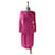 Emporio Armani Kleider Pink Viskose Elasthan Acetat  ref.554311
