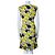 Diane Von Furstenberg Vestido de crepé de seda con estampado Lilly de DvF New Della Multicolor - vista 3