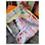 Foulard Hermès Soie Multicolore  ref.554333