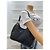 Borsa a tracolla Gucci Colbert in tela nera Nero - vista 10
