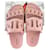 Hermès Zusätzliche Sandalen Pink Schweden  ref.554353