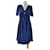 Guess Dresses Pink Blue Polyester Elastane  ref.554360