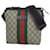 Gucci Sacoches Cuir Rouge Beige Vert  ref.554487
