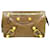 Balenciaga city Brown Leather  ref.554550