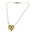 Colar Givenchy Dourado Metal  ref.554640