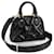 Louis Vuitton LV Alma BB Bubblegram Black Leather  ref.554785