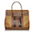Gucci Totes Brown Beige Leather Straw  ref.554810