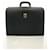 BURBERRYS Dulles bag / Briefcase / Leather / BLK / Solid color Black  ref.554848
