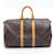 Louis Vuitton Keepall Bandouliere 45 Brown Cloth  ref.554909