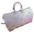 Louis Vuitton keepall 45B Sunrise Pink Leather  ref.554918