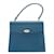 Louis Vuitton Malesherbes Blue Leather  ref.555002