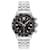 Versace Hellenyium Chrono Armbanduhr Silber Metallisch  ref.555309