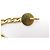 VINTAGE CHANEL GÜRTELKETTE MEDAILLON LOGO CC T 75 85 GOLDENE GÜRTELKETTE - Ansicht 3