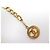 VINTAGE CHANEL GÜRTELKETTE MEDAILLON LOGO CC T 75 85 GOLDENE GÜRTELKETTE - Ansicht 4