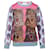Gucci suéter de calor superior Multicolor  ref.555498