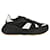 Bottega Veneta Mens Speedster Leather Sneakers Black  ref.555556