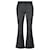 Pantaloni gessati con logo Gucci Grigio Cotone  ref.555661