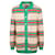 Gucci Multi gestreifter Pullover Mehrfarben Baumwolle  ref.555694