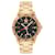Versace Sport Tech GMT Bracelet Watch Golden Metallic  ref.555699